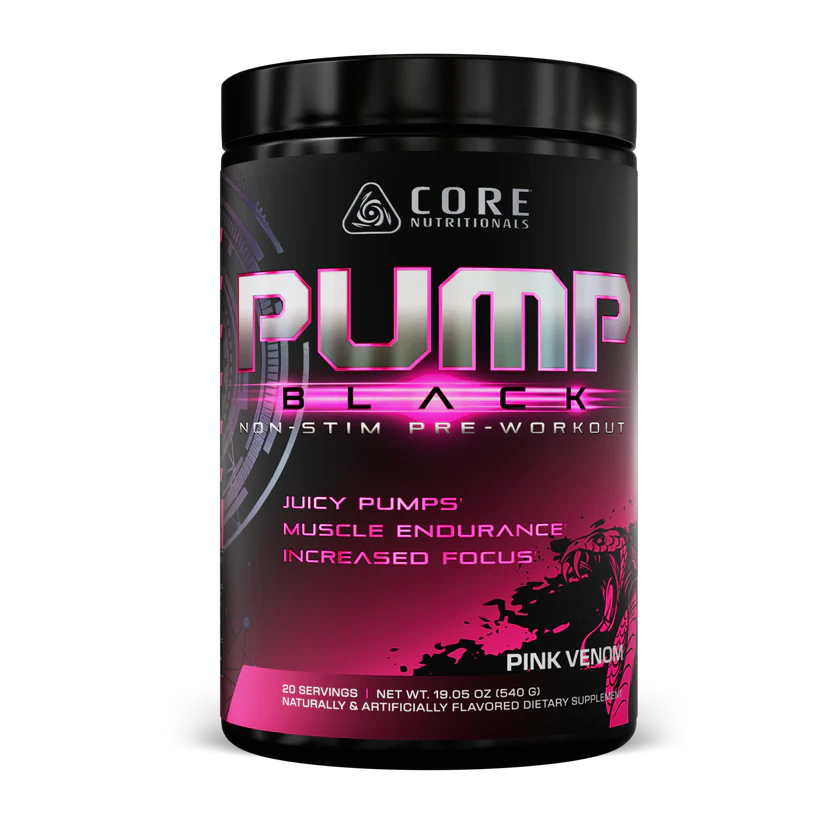 Core Nutritionals Pump Black
