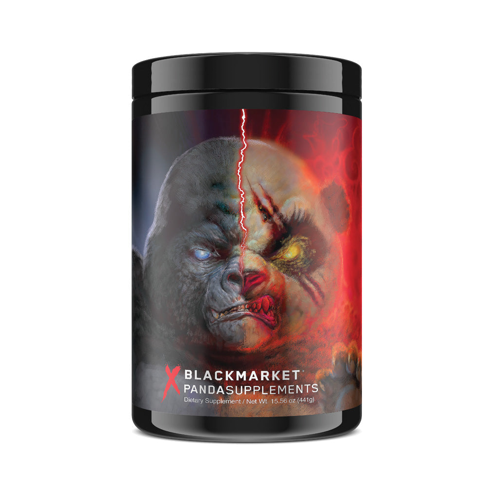 Panda Supps Black Market & Panda Collab Panda's Blood