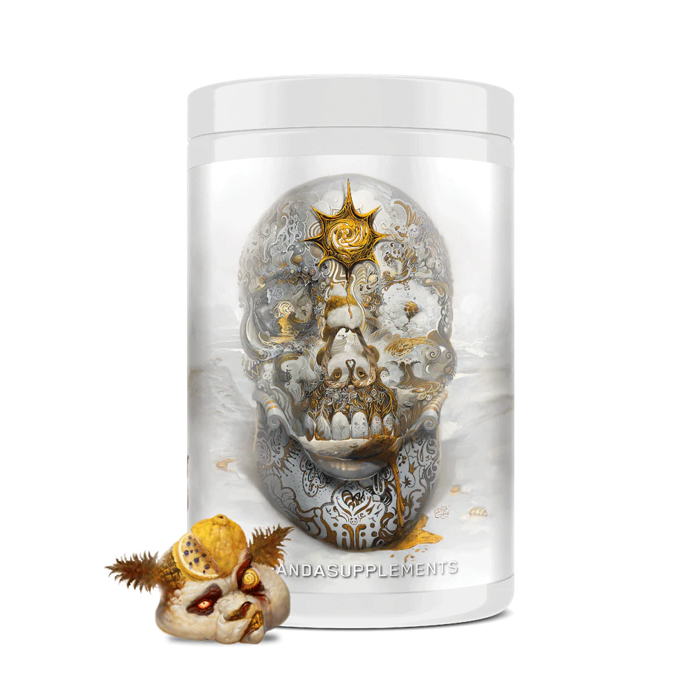 Panda Supps Skull Pre