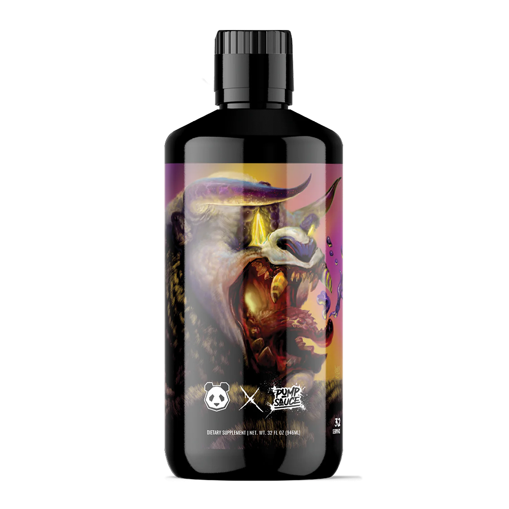 Panda Supps x Pump Sauce Collab