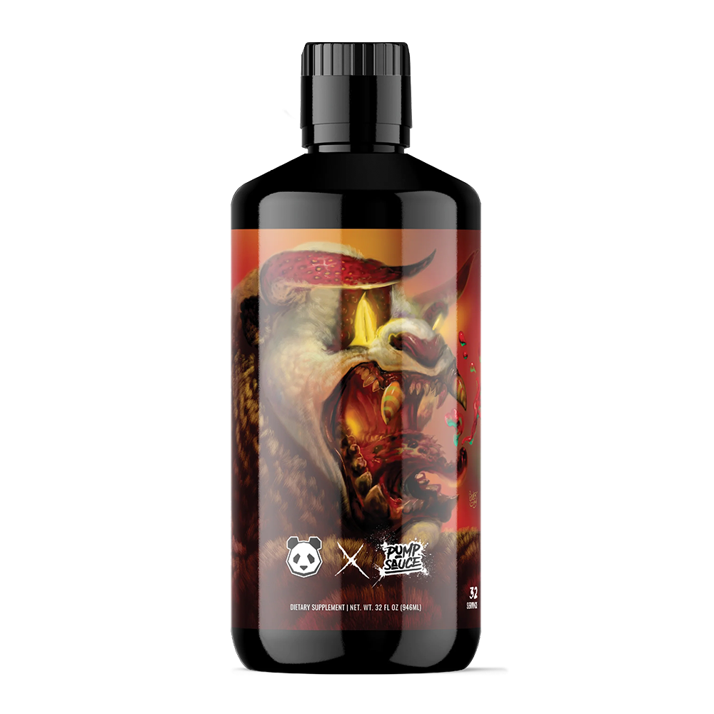 Panda Supps x Pump Sauce Collab