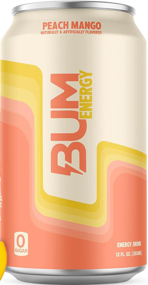 RAW CBUM Energy (Sold per Can)