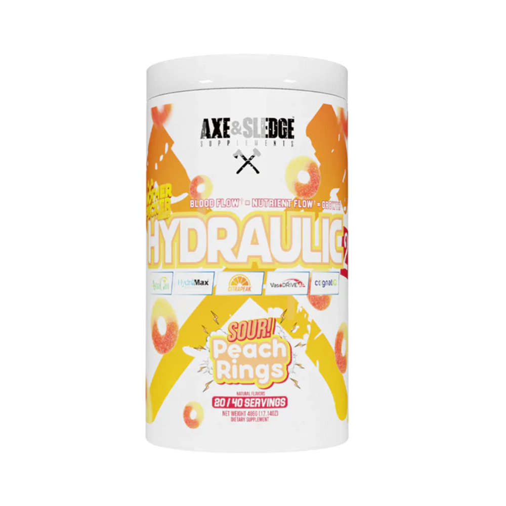 Axe & Sledge Hydraulic Pump V2 Mother Pucker Sour Peach Rings