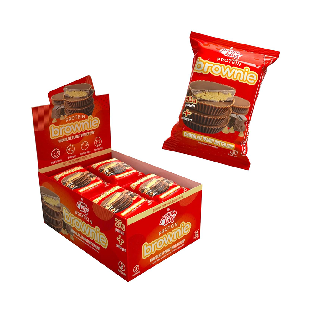 AP Regimen Protein Brownies