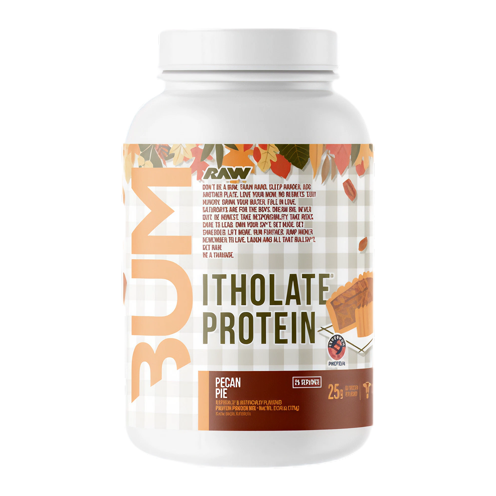 RAW CBUM Itholate Protein