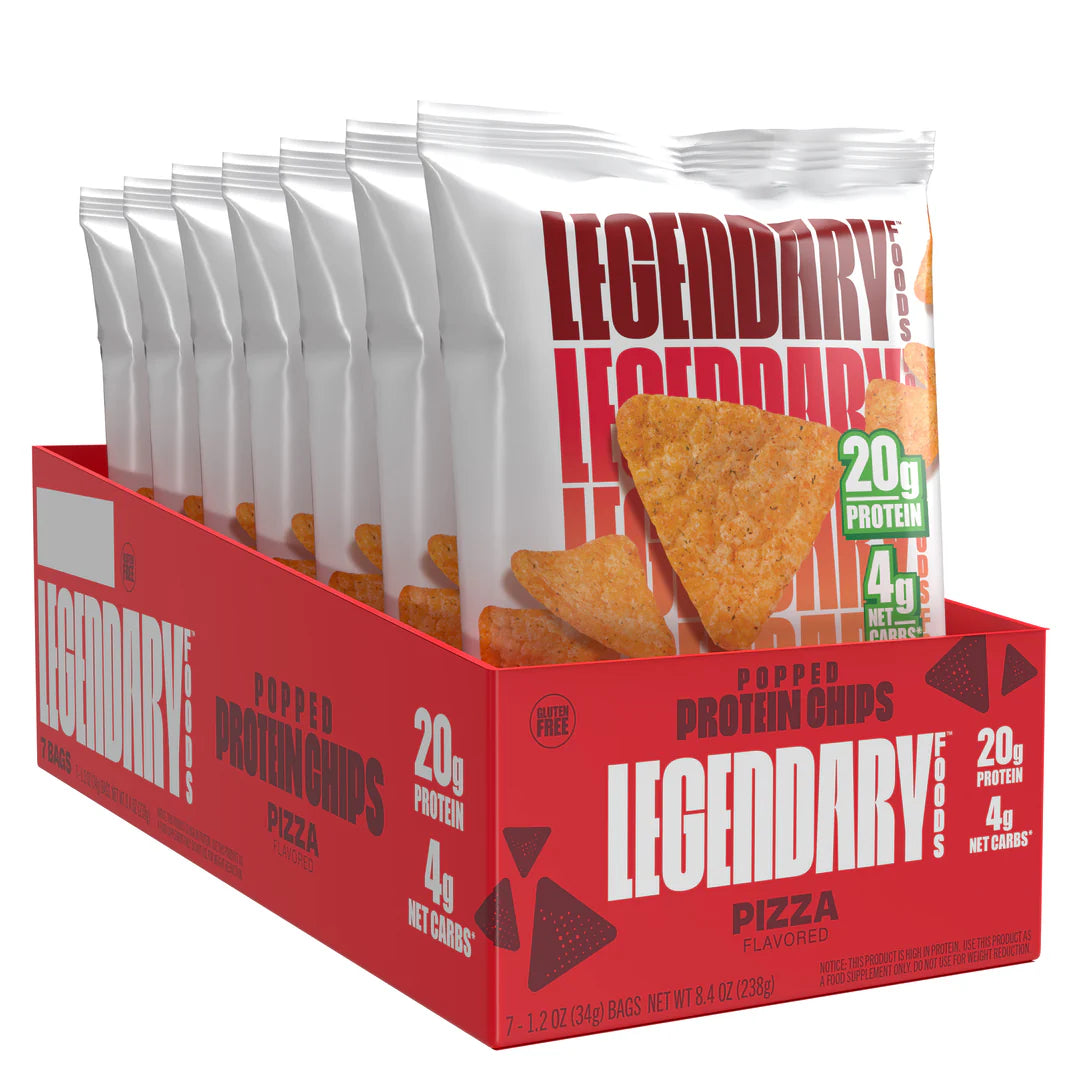 Legendary Foods - Popped Protein Chips