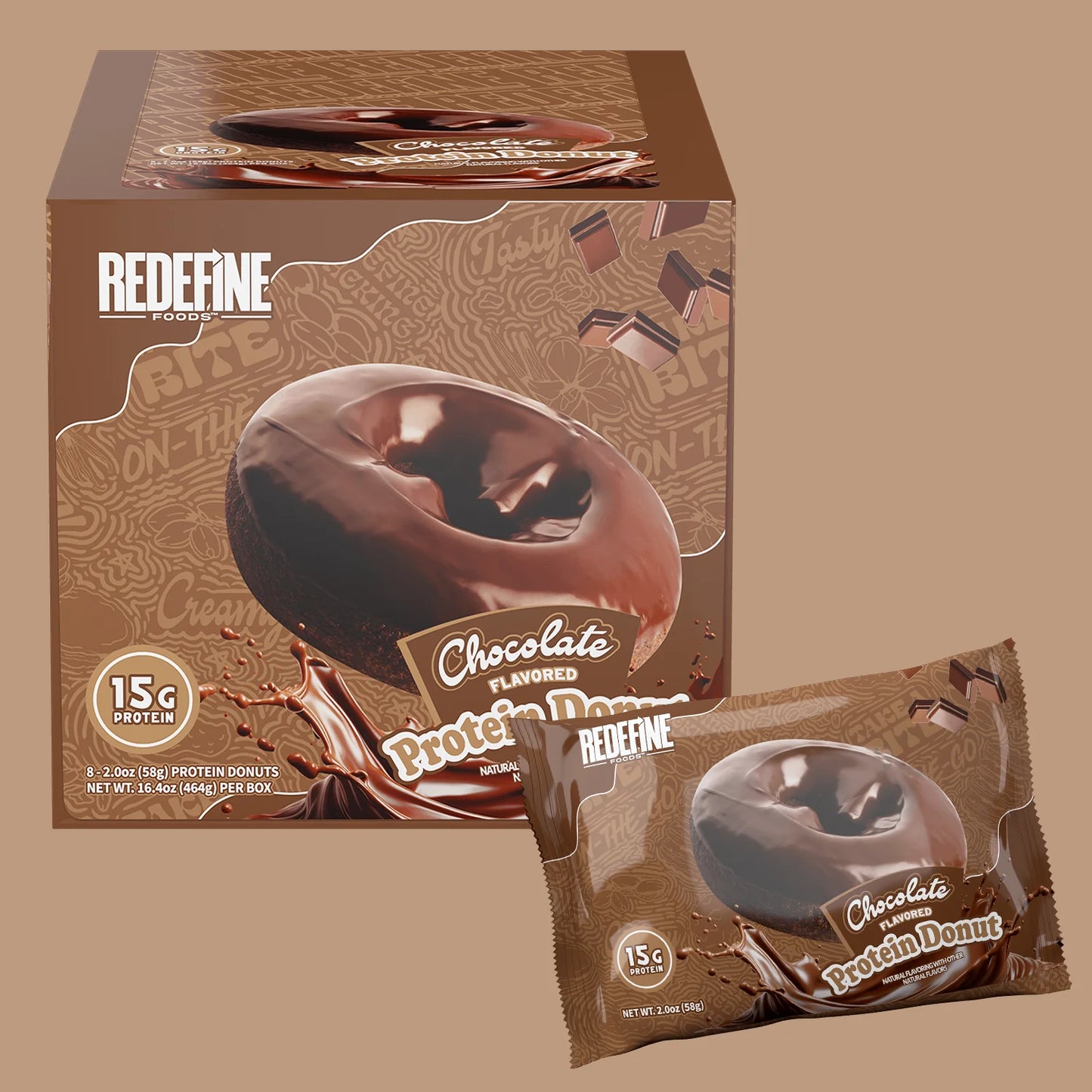 Redefined Foods Protein Donuts