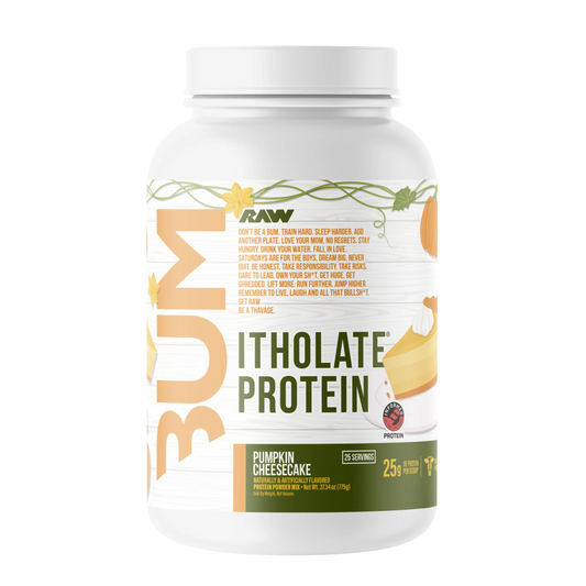 RAW CBUM Itholate Protein