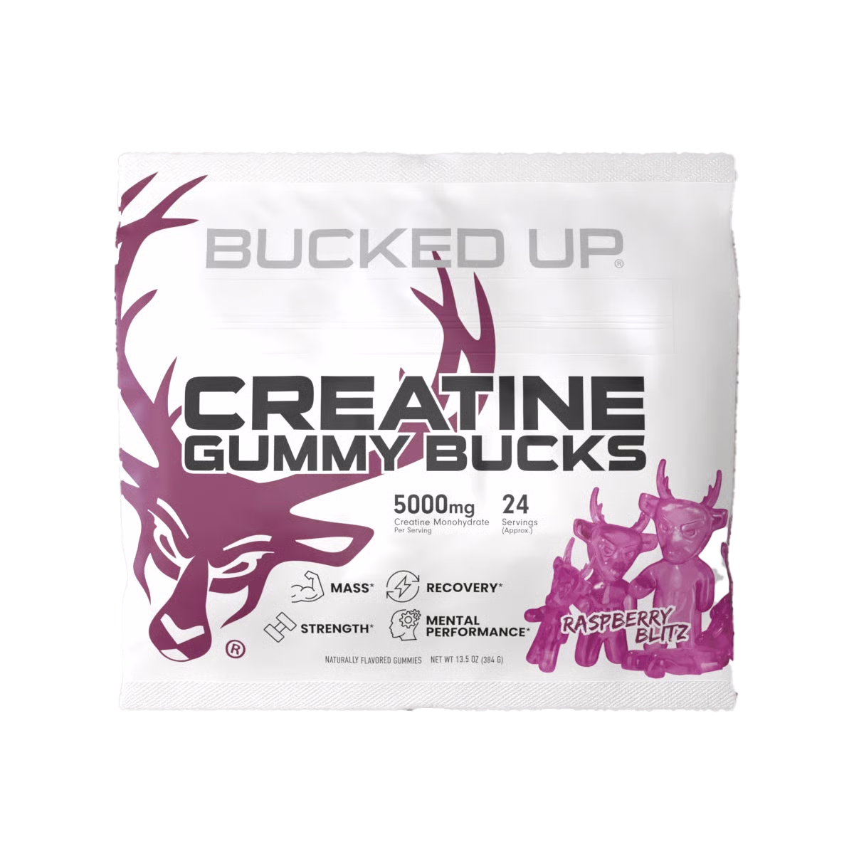Bucked Creatine Gummies