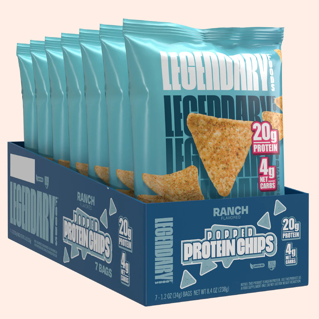Legendary Foods - Popped Protein Chips