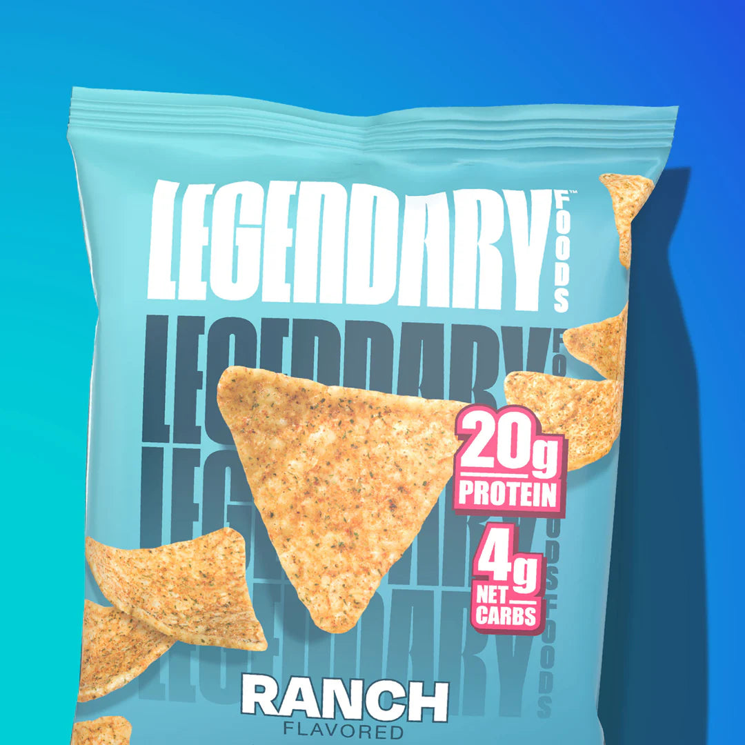 Legendary Foods - Popped Protein Chips