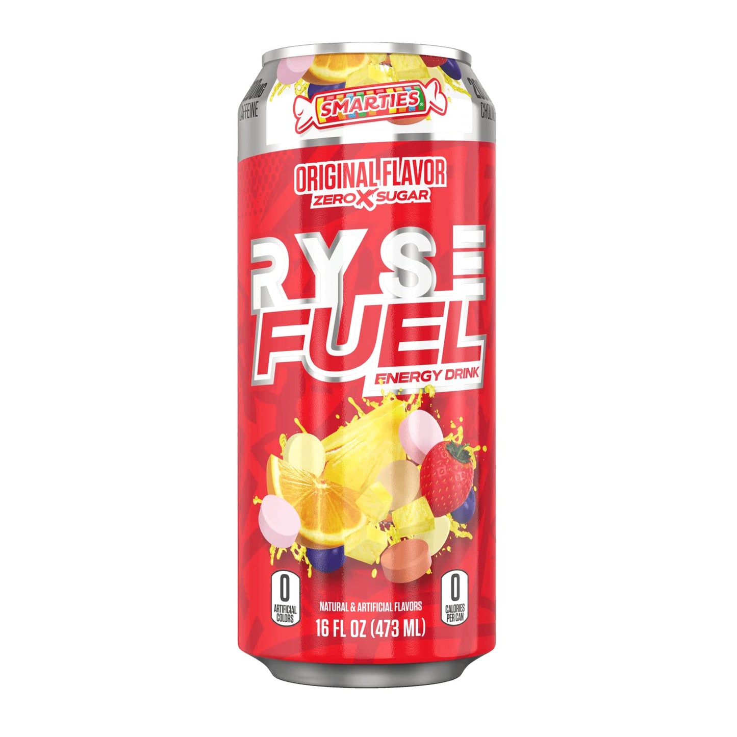 Ryse Energy Smarties Can (Sold per Can)