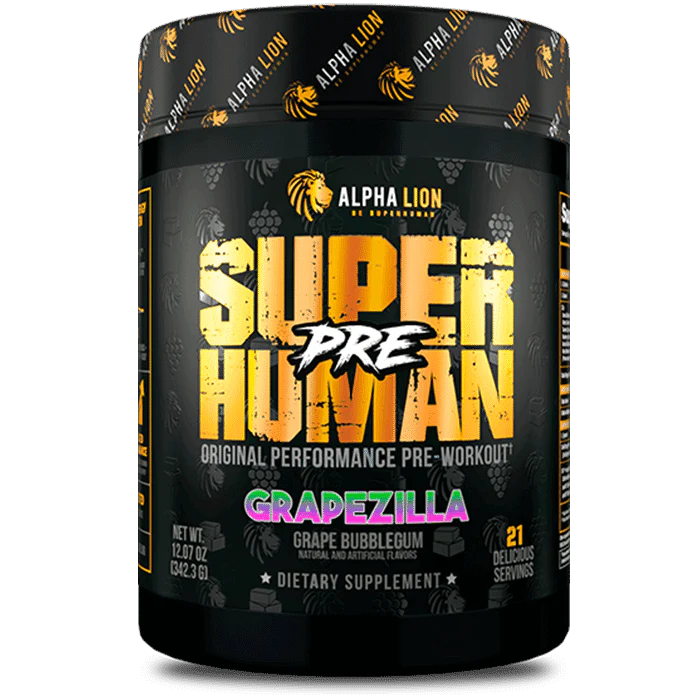 Alpha Lion Super Human Pre