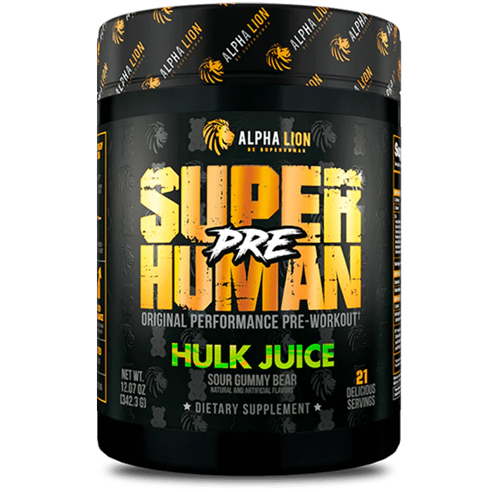 Alpha Lion Super Human Pre
