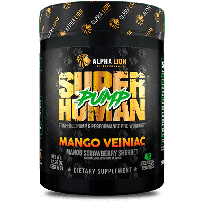 Alpha Lion Super Human Pump