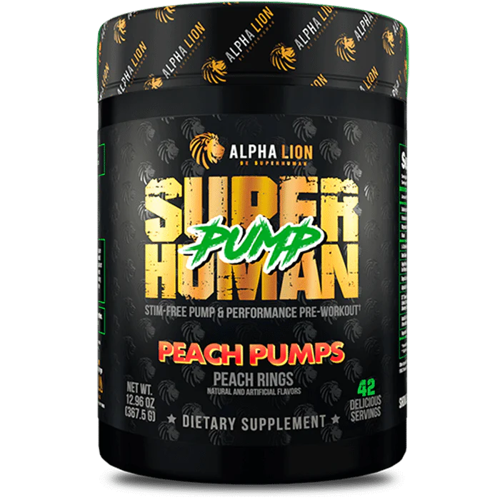 Alpha Lion Super Human Pump