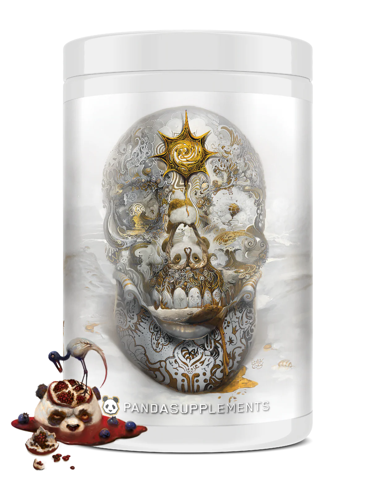 Panda Supps Skull Pre