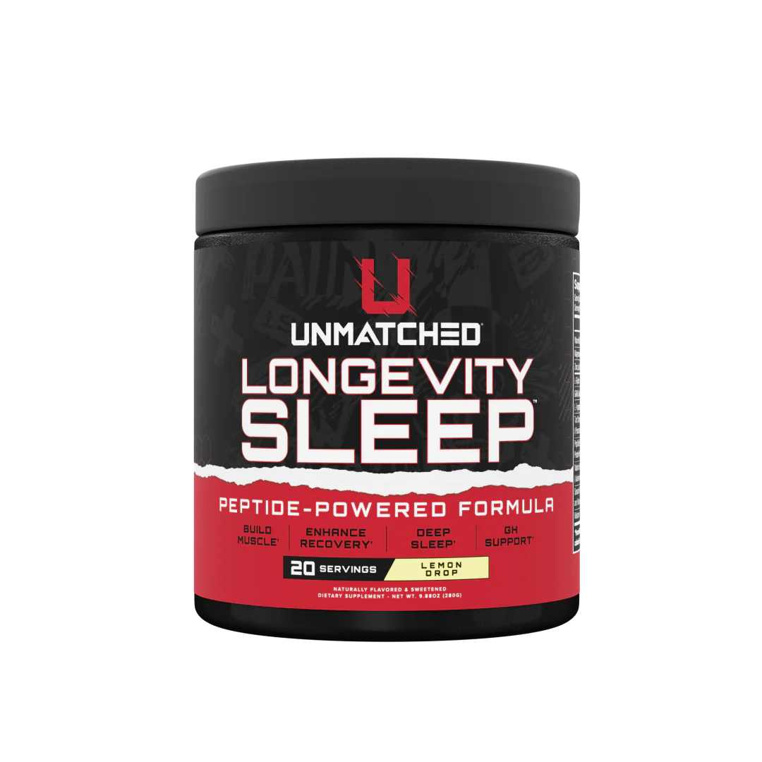 Unmatched Supps Longevity Sleep