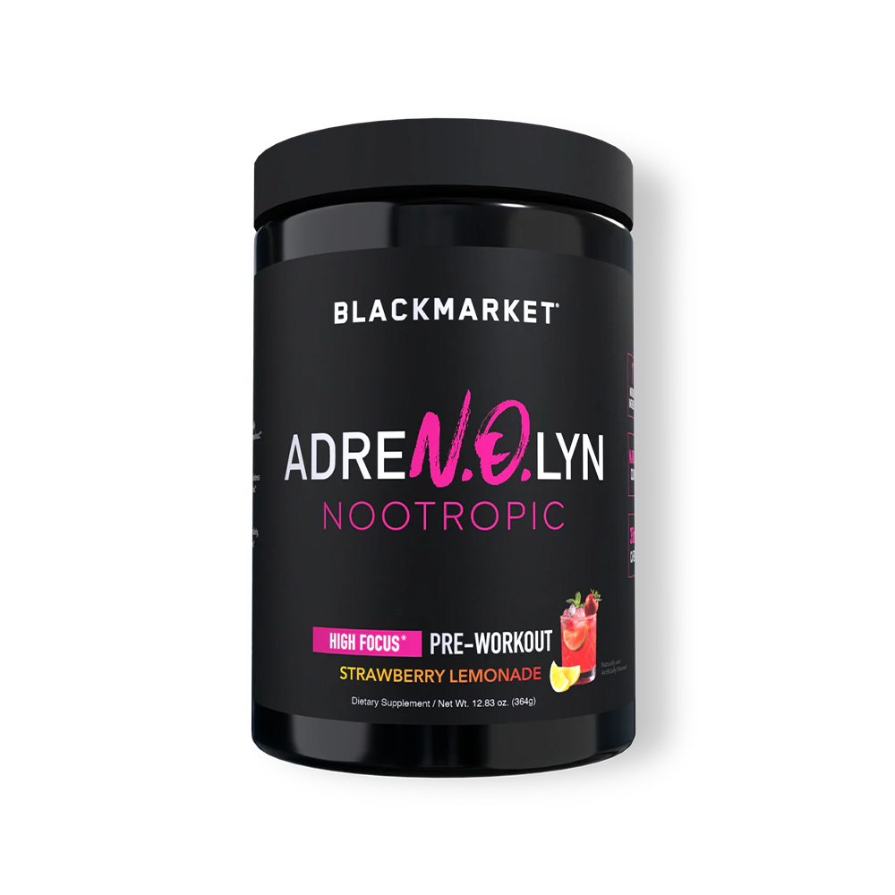 Black Market AdreN.O.lyn Nootropic