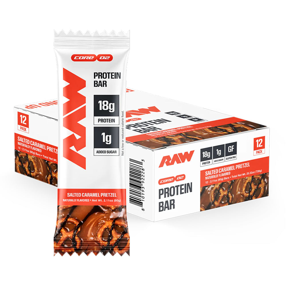 RAW Nutrition Protein Bars