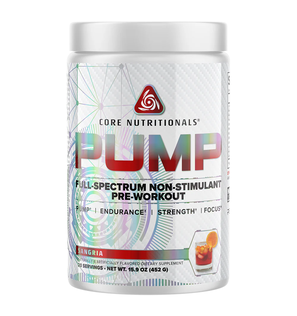 Core Nutritionals Pump