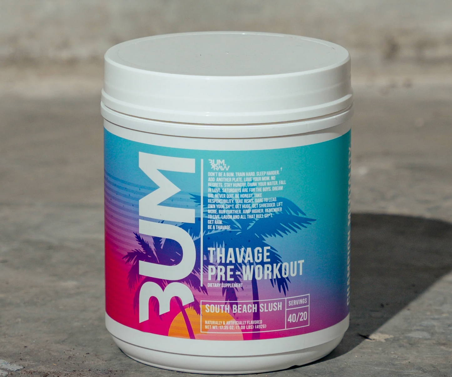 RAW CBUM Thavage Pre