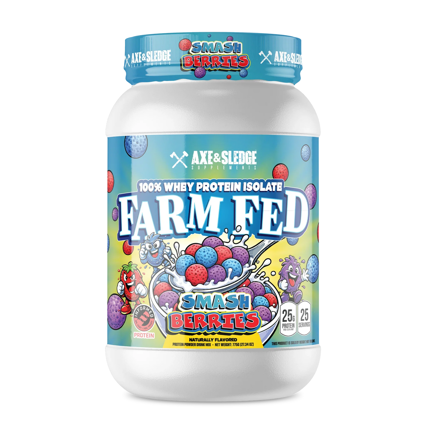 🎁 Axe & Sledge Farm Fed (100% off)