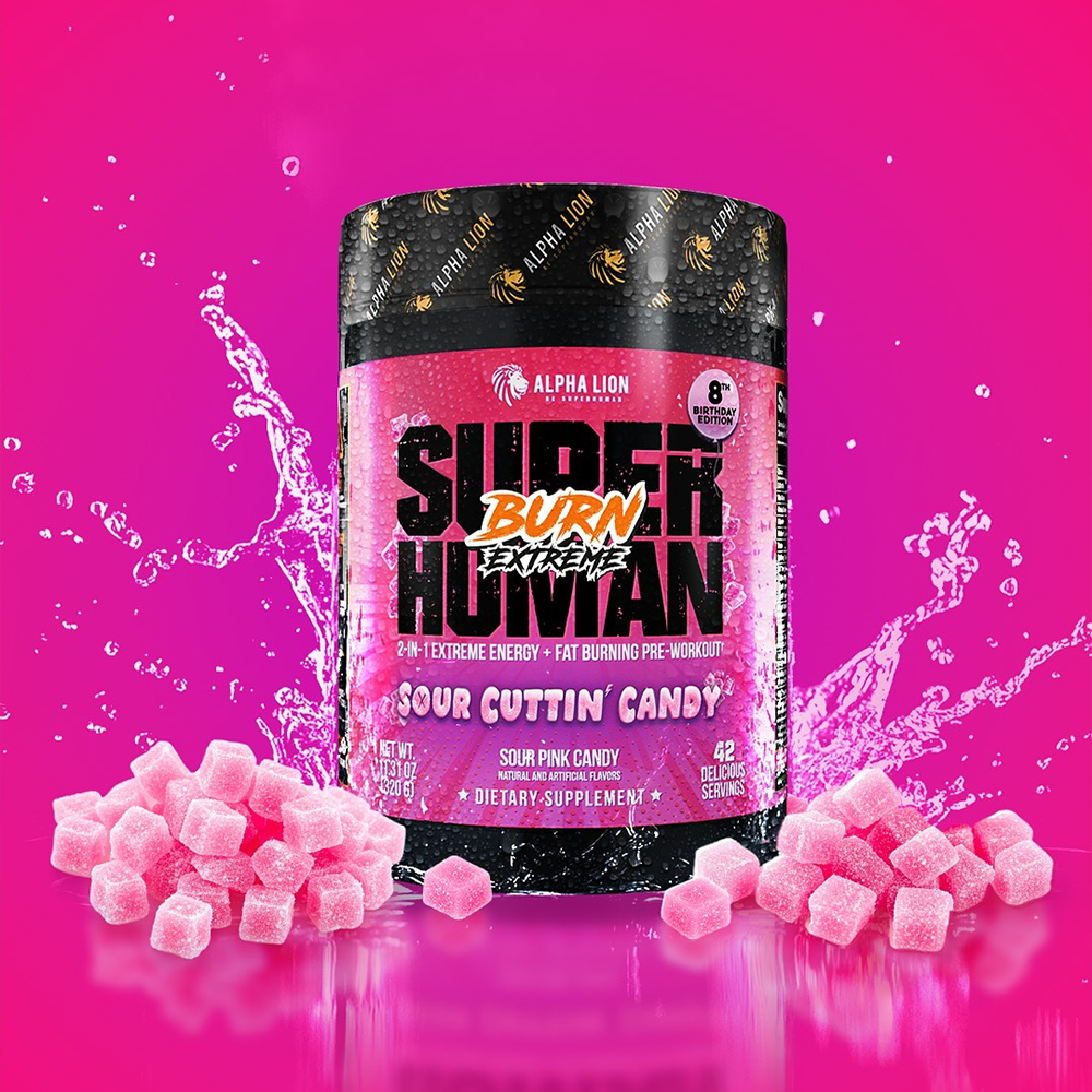 Alpha Lion Super Human Burn