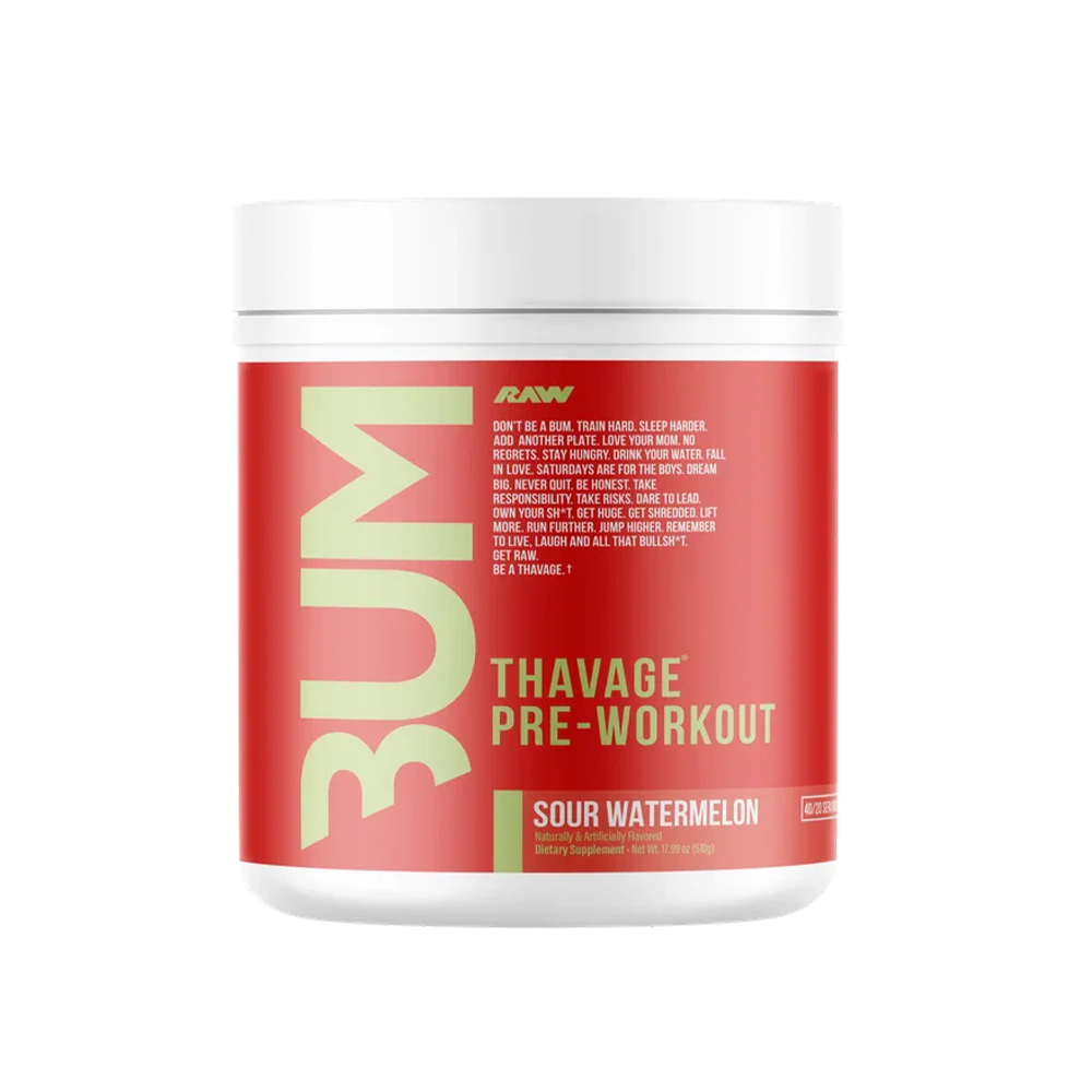 RAW CBUM Thavage Pre