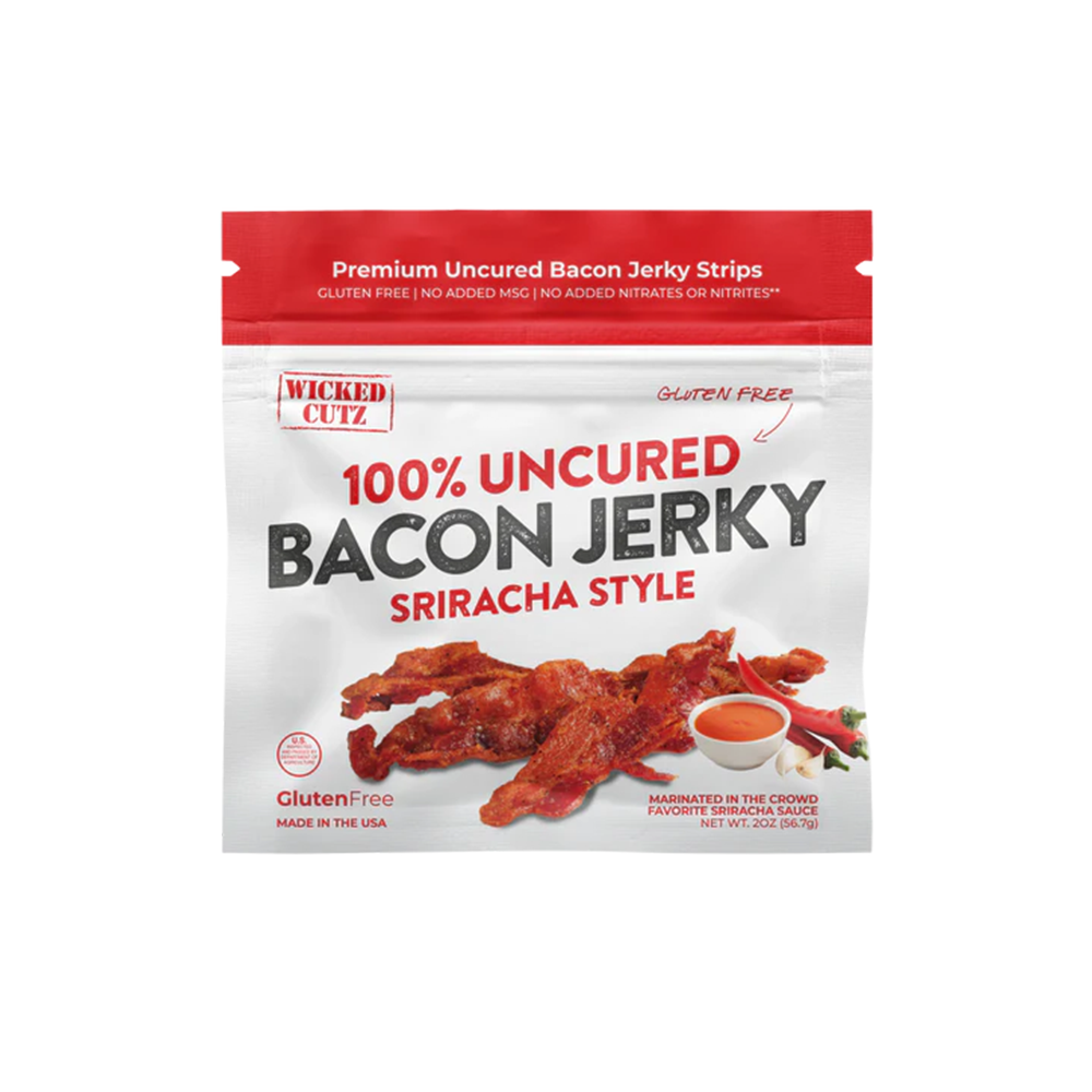 Wicked Cutz Bacon Jerky