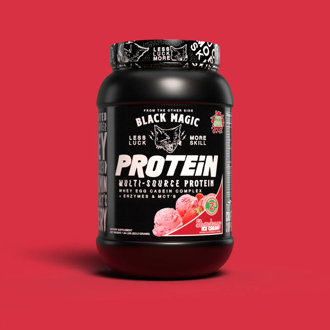 Black Magic Multi Source Protein