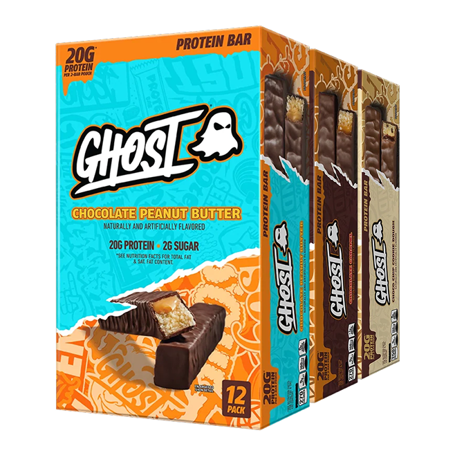 Buy 2 Ghost Protein Box Get 1 FREE