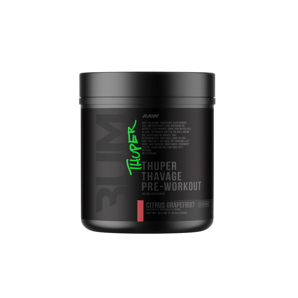 CBUM Thuper Thavage Pre