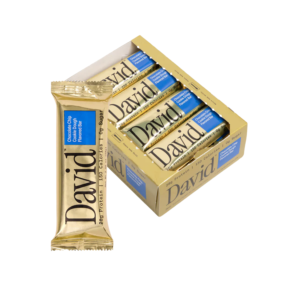 David Protein Bars