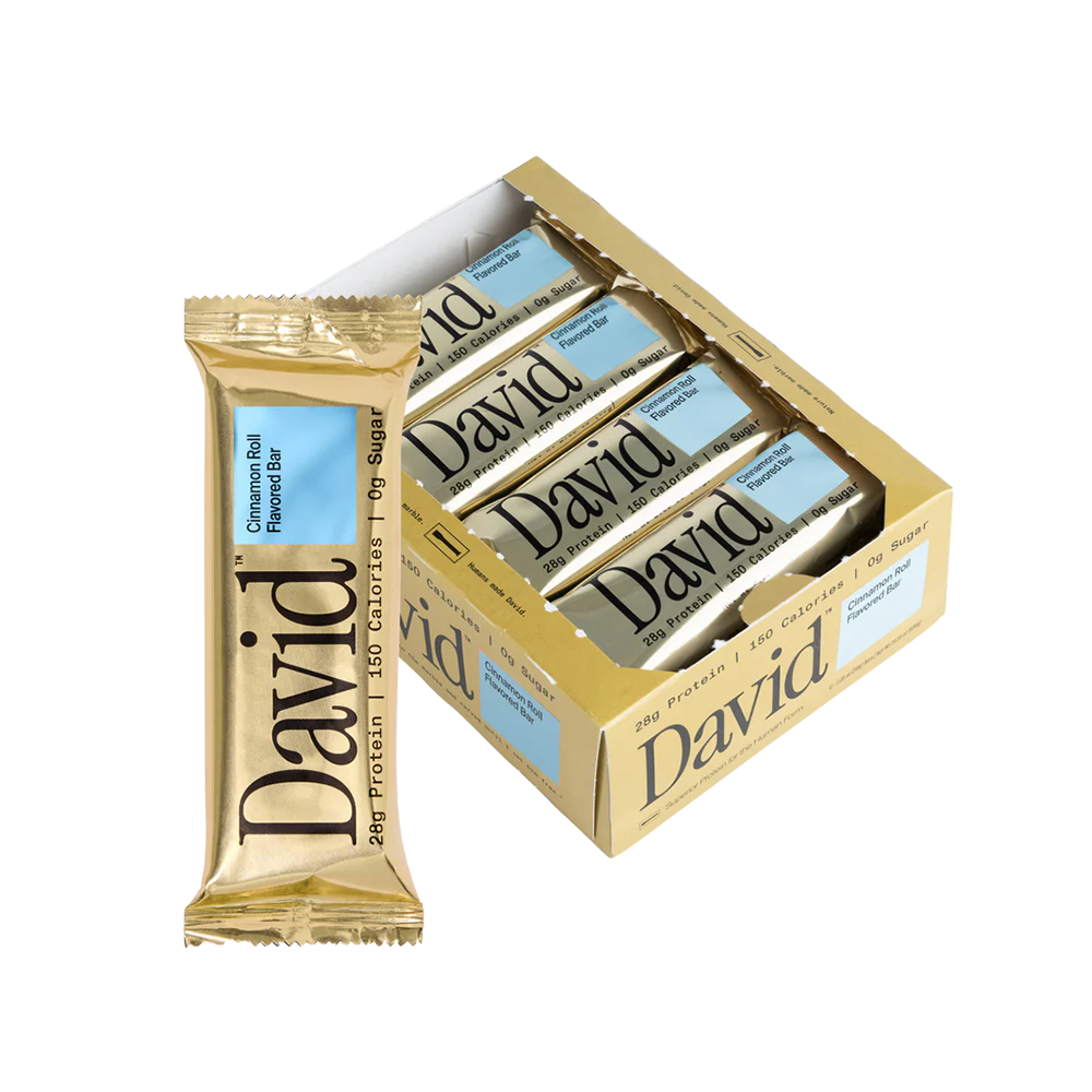 David Protein Bars