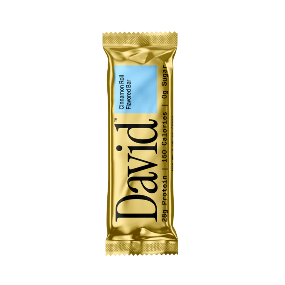 David Protein Bars