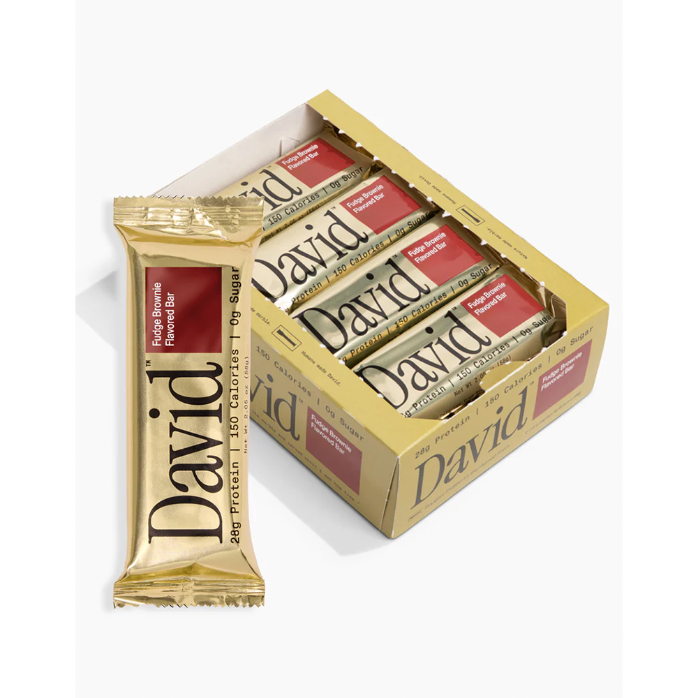 David Protein Bars