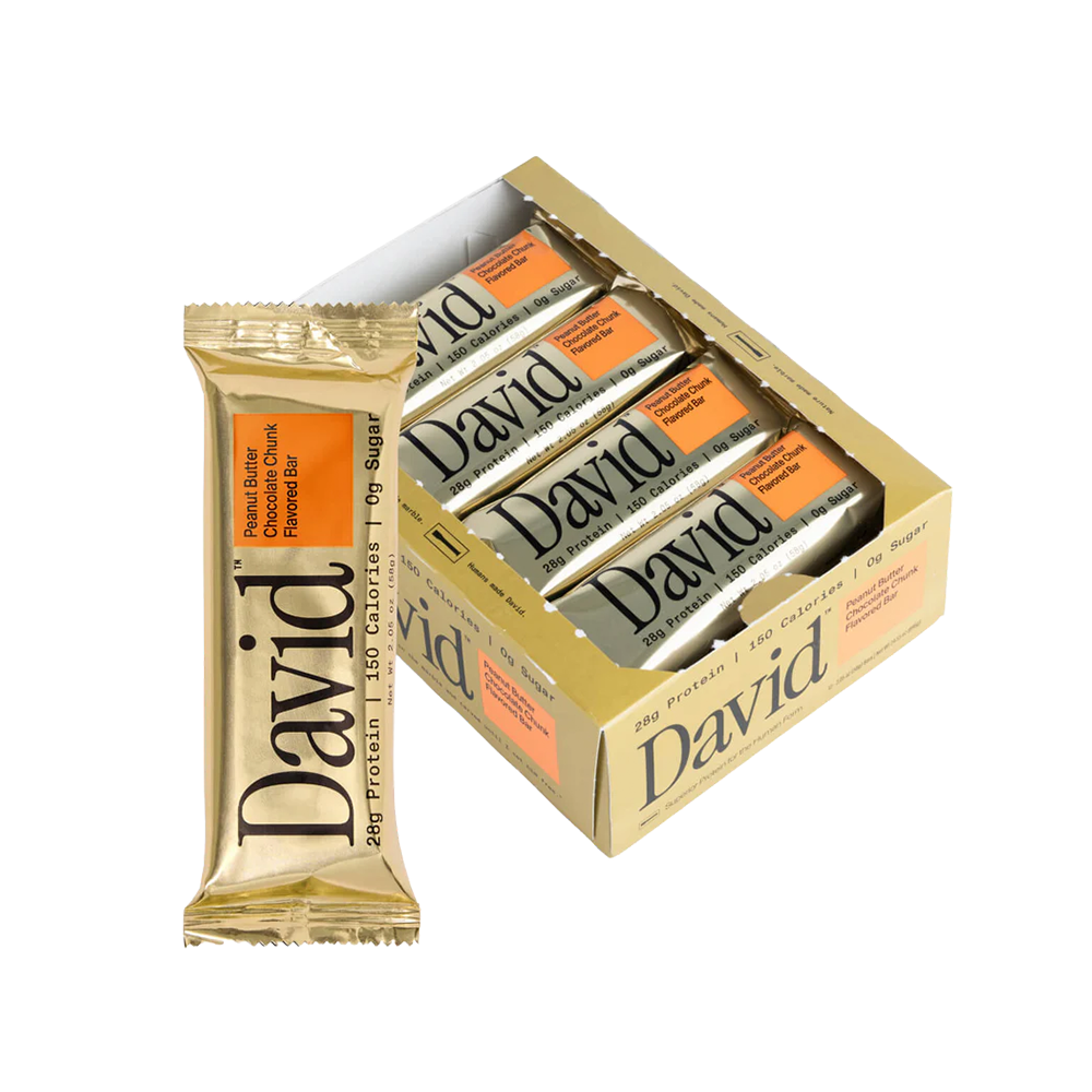 David Protein Bars
