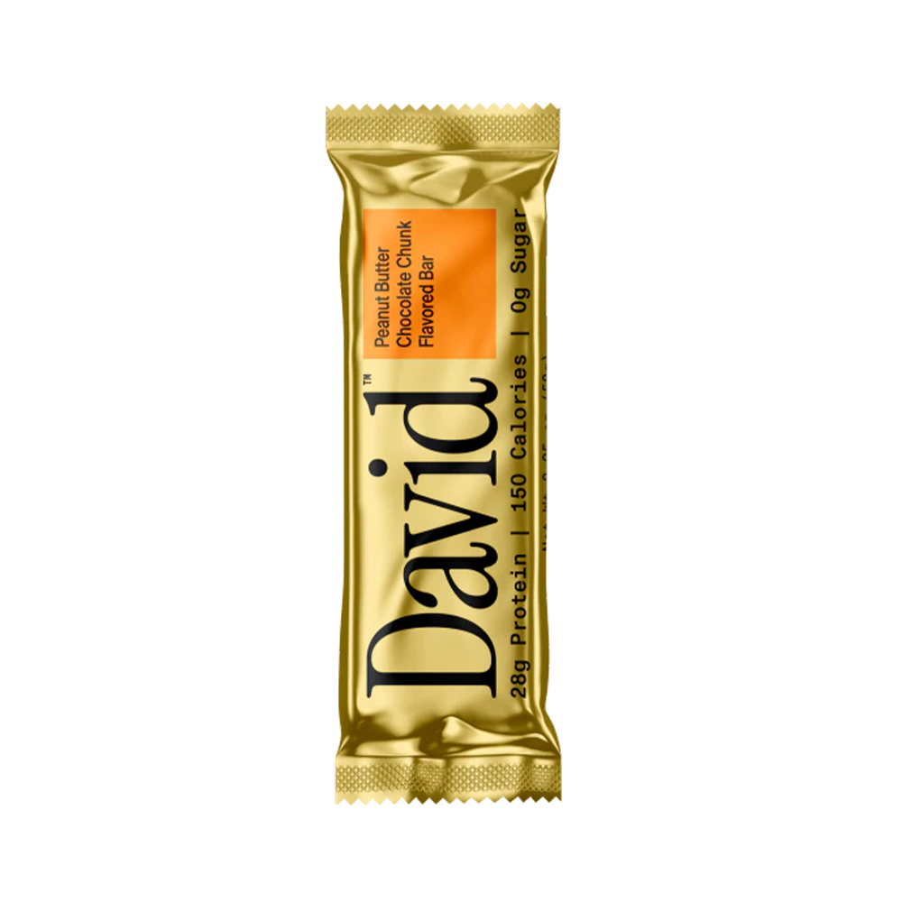 David Protein Bars