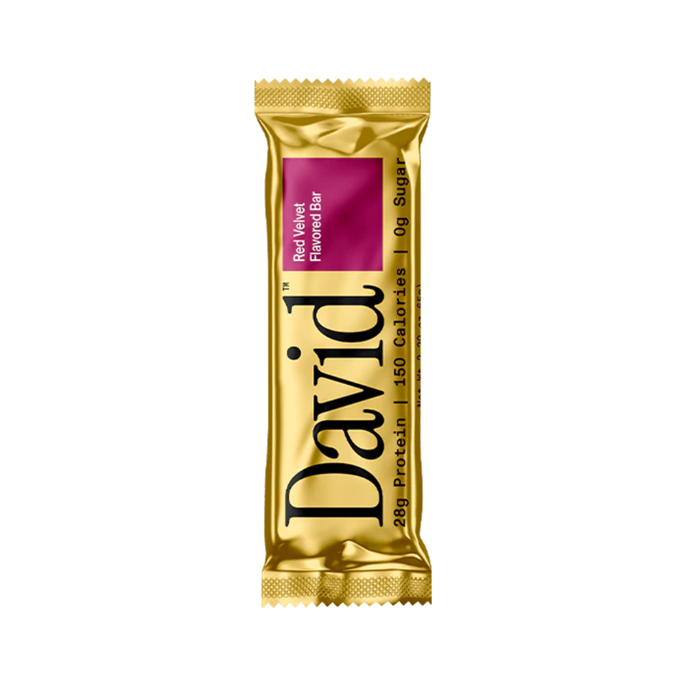 David Protein Bars