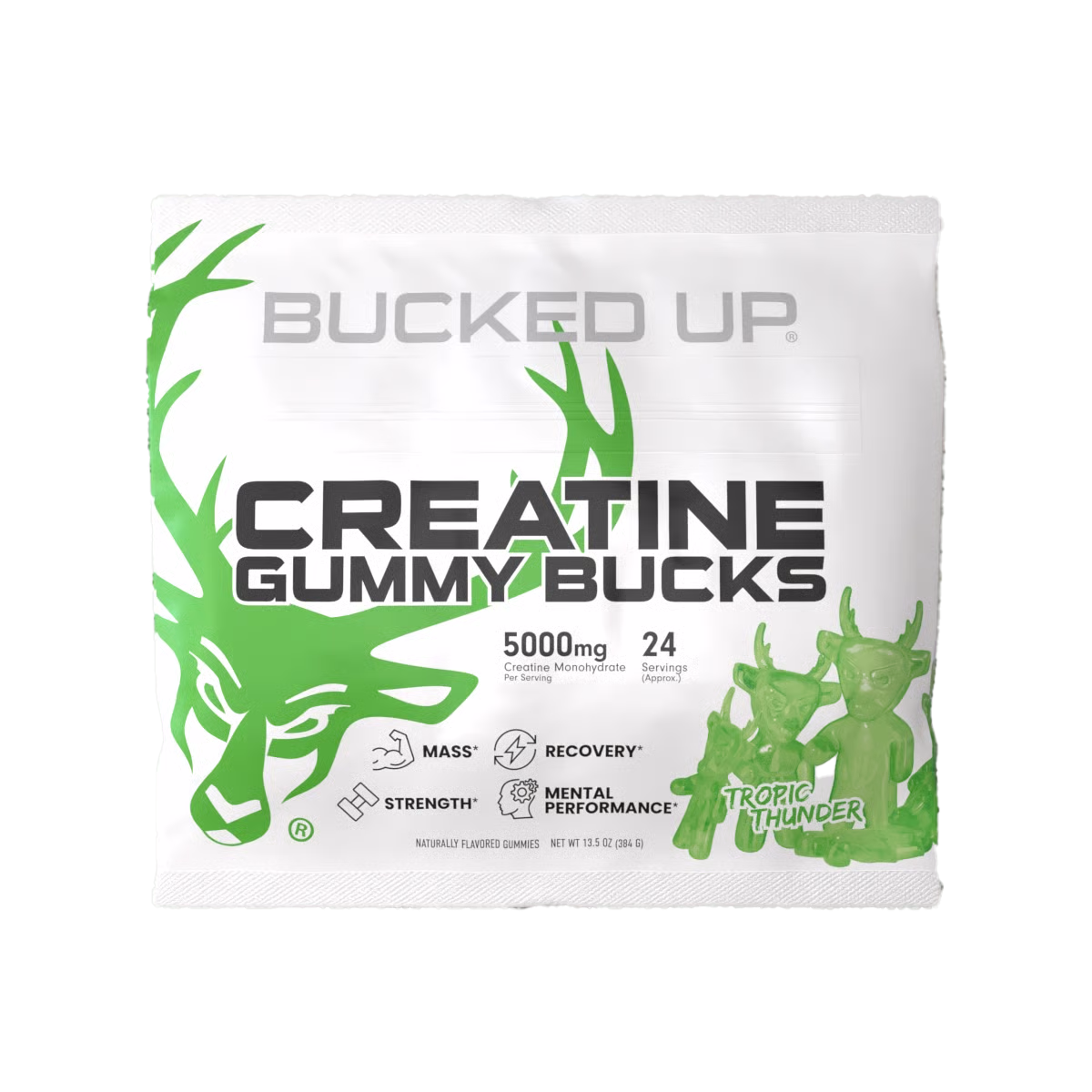 Bucked Creatine Gummies