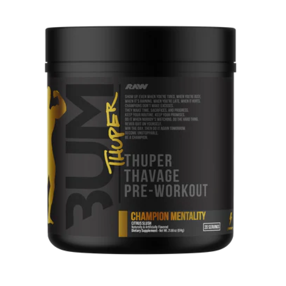 RAW CBUM Thavage Pre