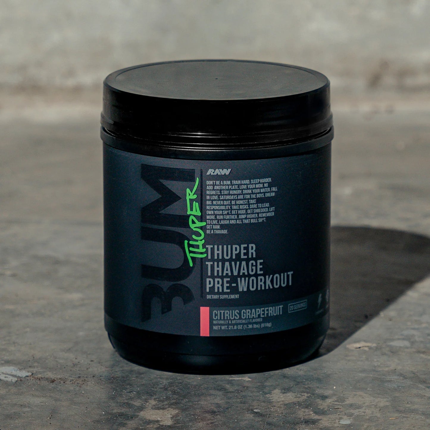 RAW CBUM Thavage Pre Thuper