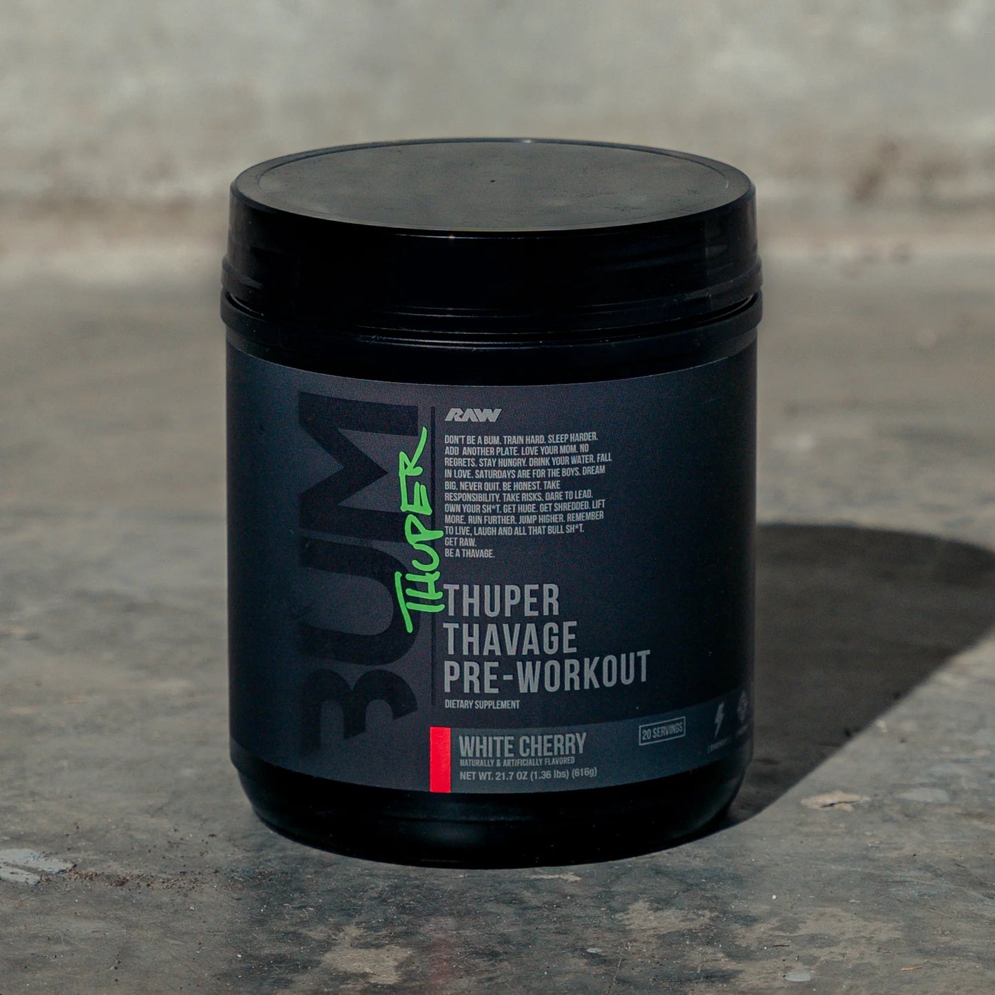 RAW CBUM Thavage Pre Thuper