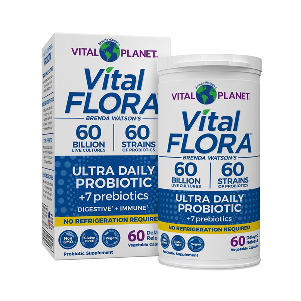 Vital Planet Flora Shelf Stable