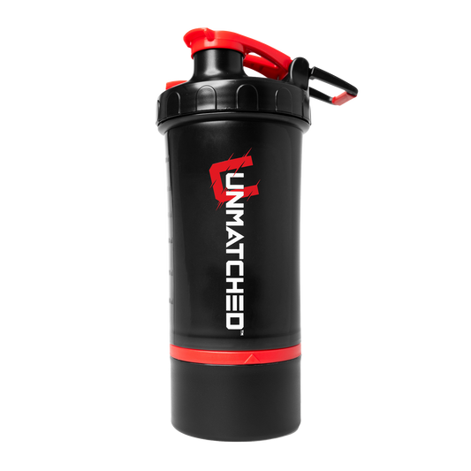 Unmatched Stacked Shaker