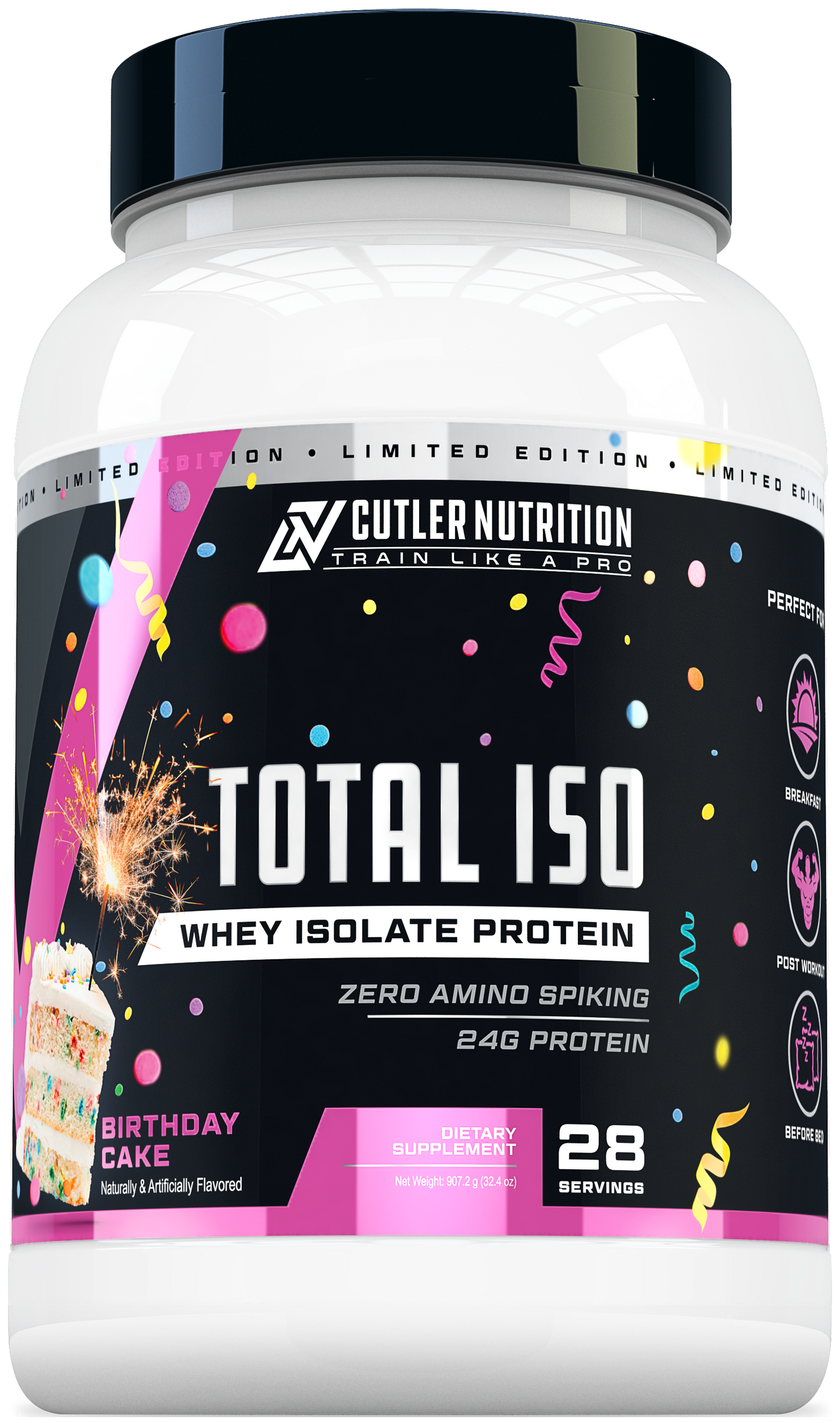 Cutler Nutrition Total Iso 2lbs