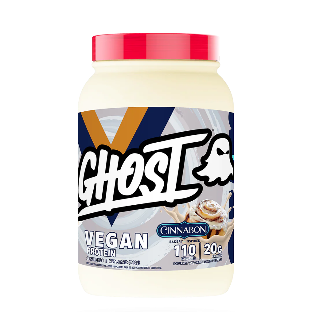 Ghost Vegan Cinnabon