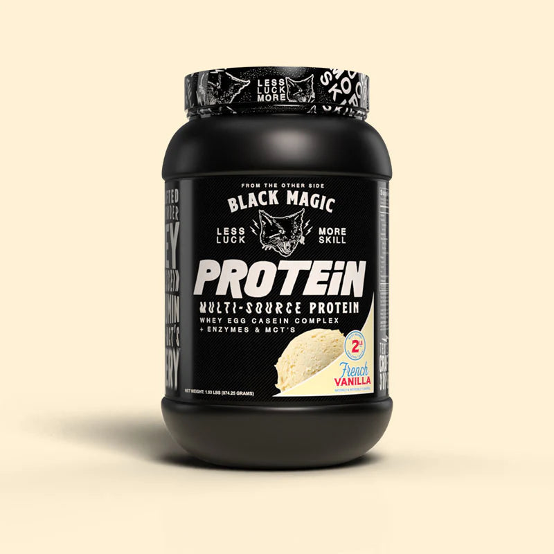 Black Magic Multi Source Protein