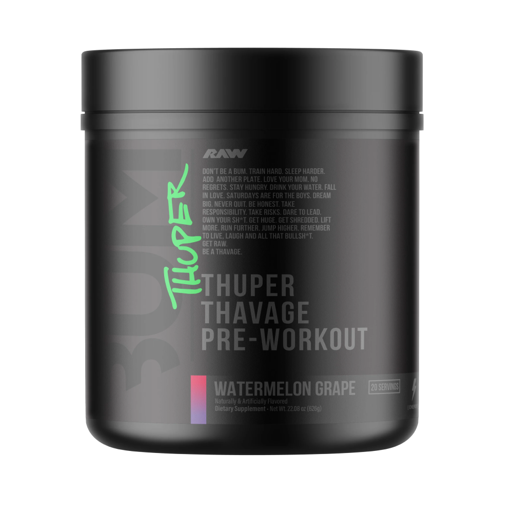RAW CBUM Thavage Pre